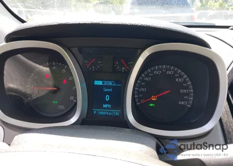 2016 Chevrolet Equinox Ls из США, поврежденный, VIN 2GNALBEKXG6348950